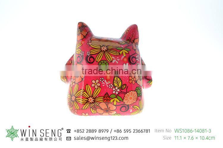 Cute ceramic Owl piggy bank for souvenir gifts
