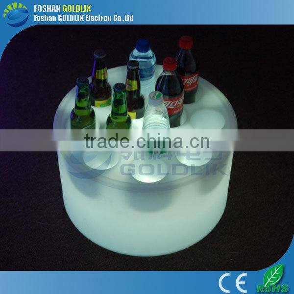 Plastic Tray Led Serving Tray For Bar GKP-027RT