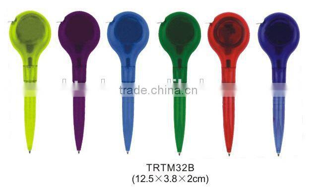 Hot sale tape measure with pen