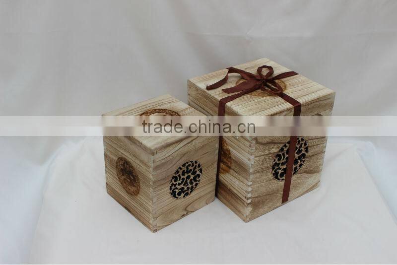 wooden Gift box, wooden cookies box