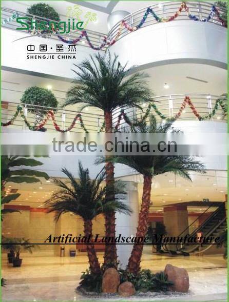 factory direct high quality Palm tree with cheap price palm tree for shopping mall decoration