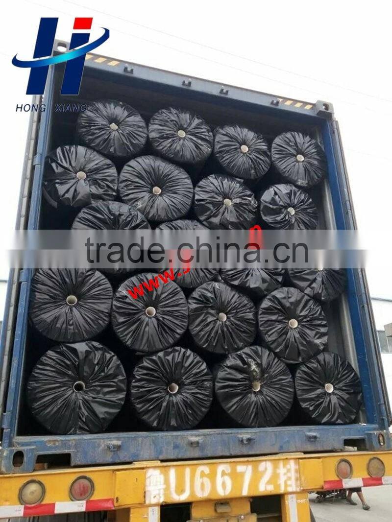 polyester / polypropylene short nonwoven geotextile