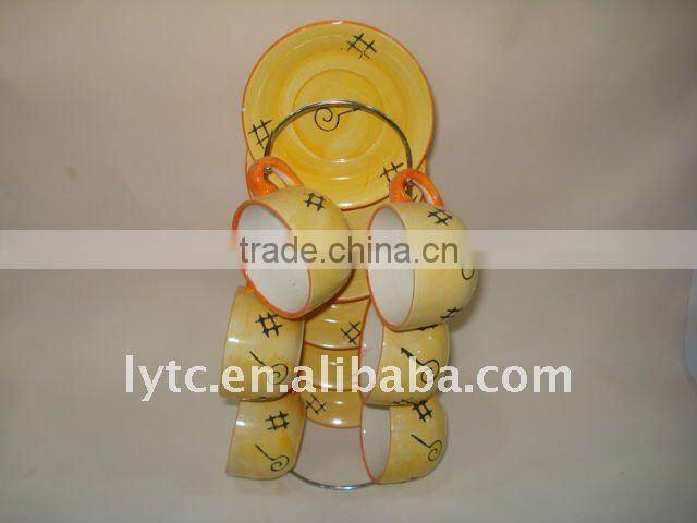 porcelain personalized tea pots