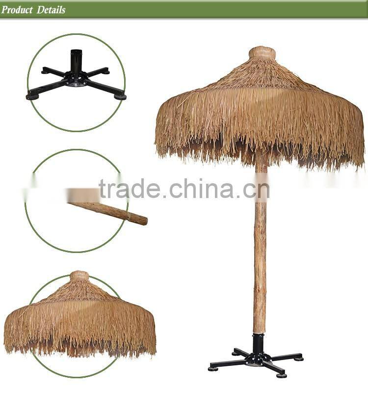 UV protective outdoor gazebo thatch tiles _ GreenShip