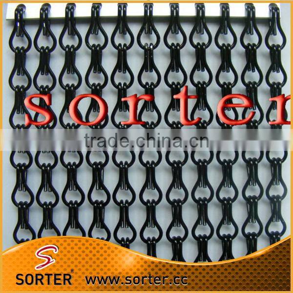 Hook Linked Decorative Aluminum Metal Chains