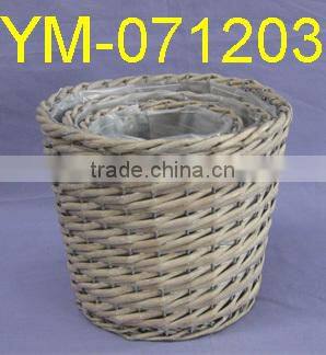 Heart Shaped Willow Flowerpot Cheap