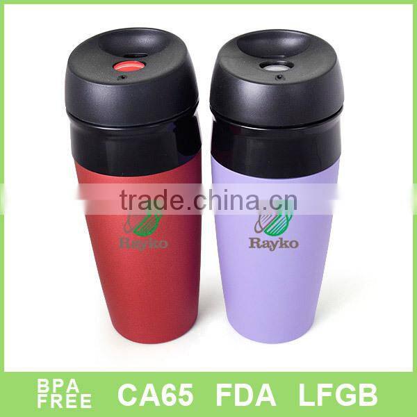 500ml Custom bpa free stainless steel eco-friendly coffee thermos hot sell style