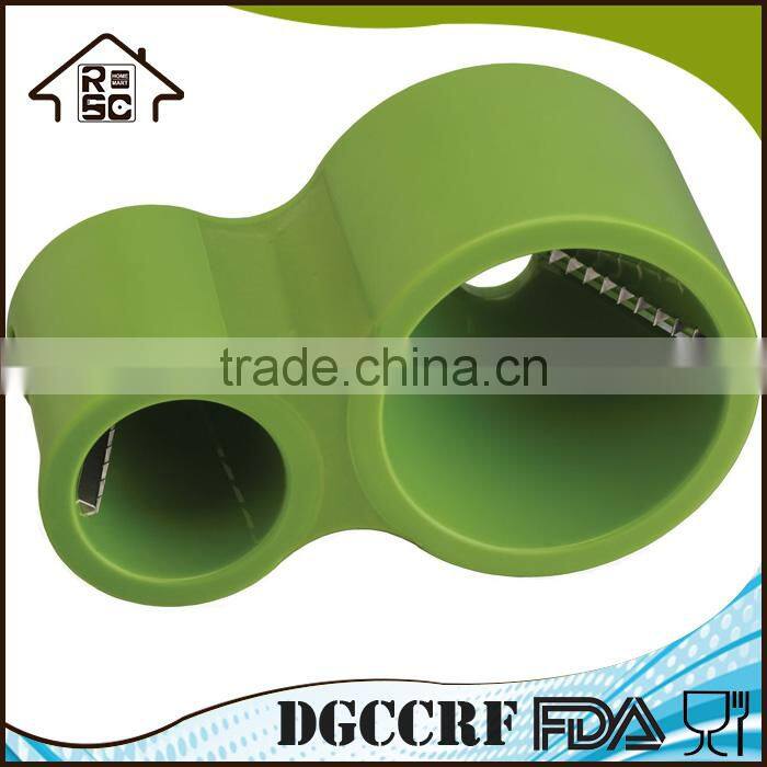 New Design Vegetable Spiral Slicer,Plastic Spiral Vegetable Slicer Chopper