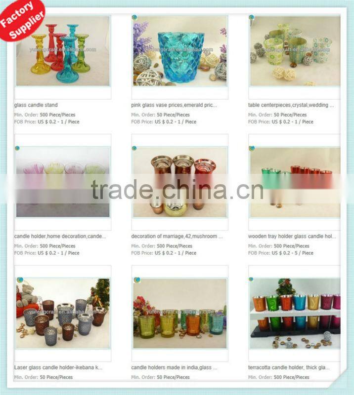 Colorful antique lamp