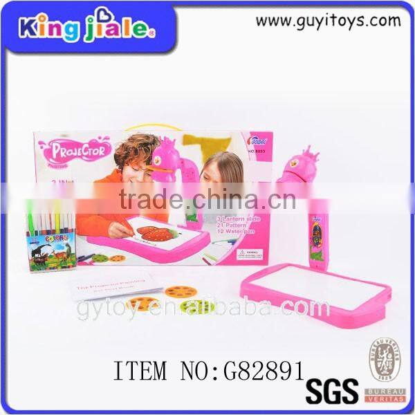 4 in 1 children educational child's toy projector