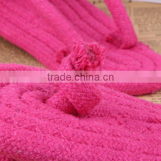 cotton rope slippers pet toys import cat toy pet dog toys wholesale