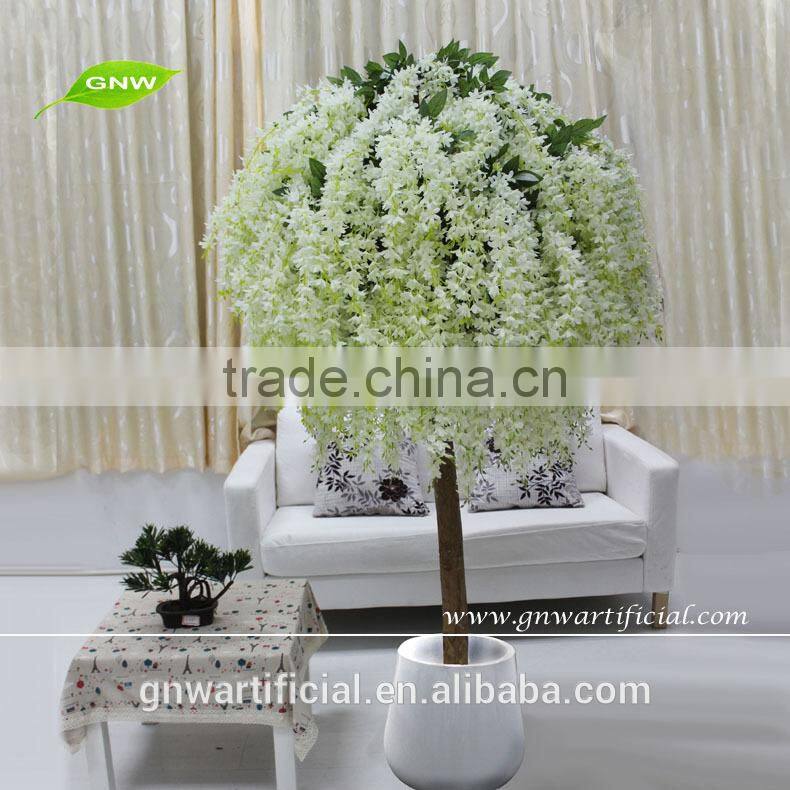 4ft Good Quality Artificial White Cherry Blossom Tree Wedding Decor