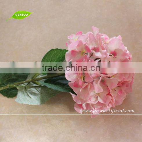 FLH09-5 wholesale flower plastic hydrangea for wedding decoraiton artificial flower