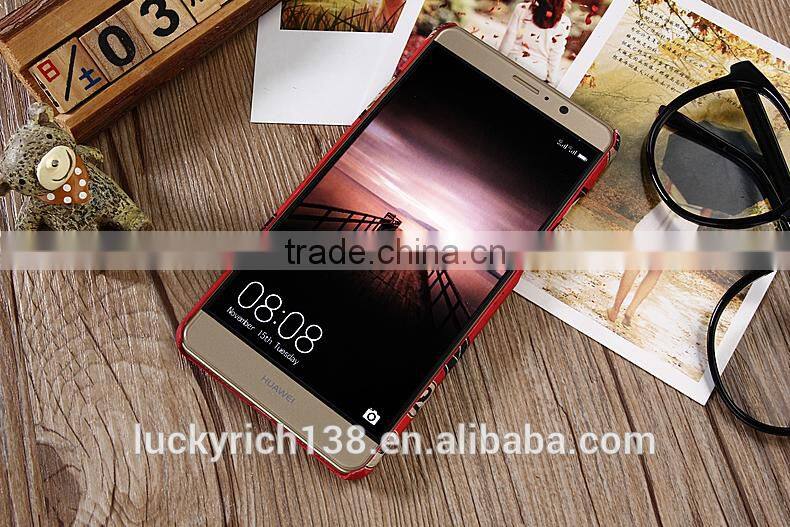 Polish luminous PC phone case for Huawei mate 9