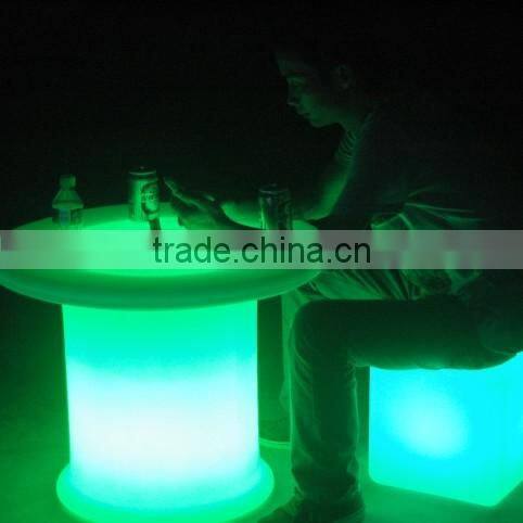 30*30*30 rechargeable cube chairs use to Party, Hotel, Home, Night club, Wedding, led cube 3d