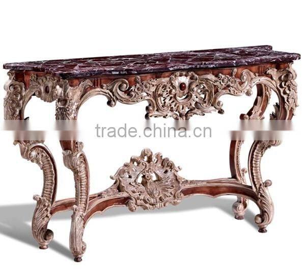 Wholesales reproduction baroque style hallway french display