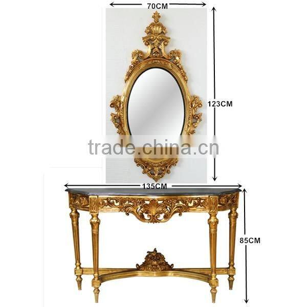 Living Room Furniture Hand Carved Console Table For Interior Decor