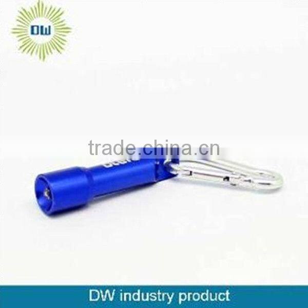 1 led mini led flashlight keychain