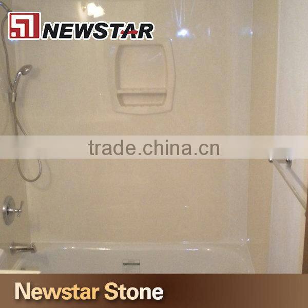 China high quality polished bathroom shower panel