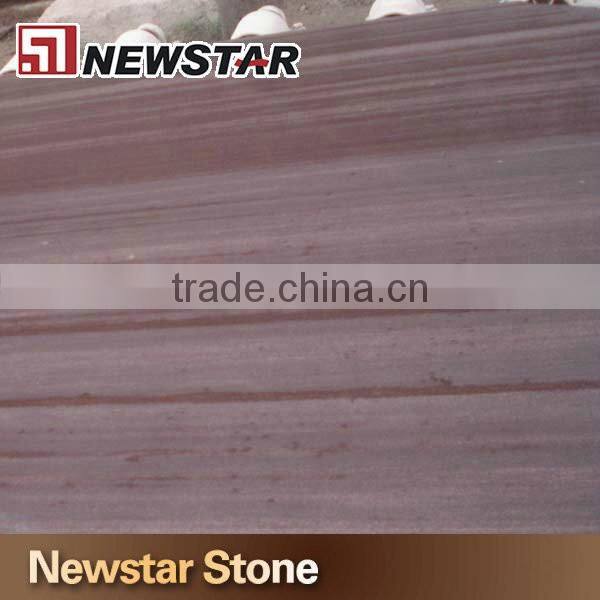 Chinese exterior decoration purple sandstone tile