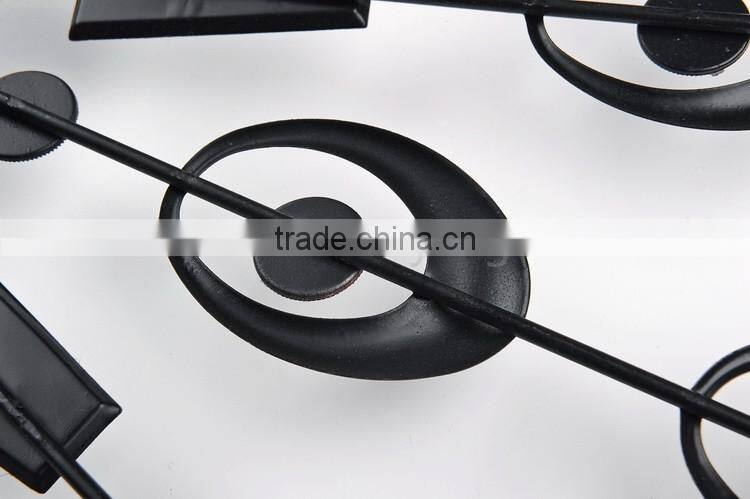 24 hour electric wall clock promtion morden design