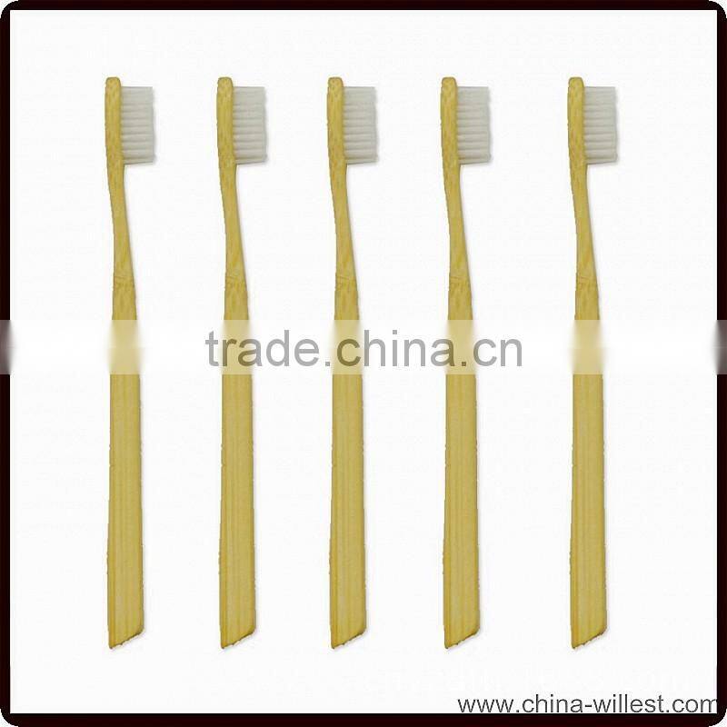 high quality bamboo household toothbrush, bamboo bristle toothbrush, toothbrush