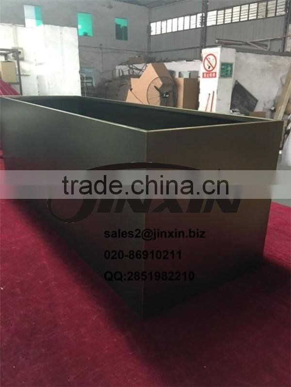 JINXIN Stainless Steel Large Vase For Wedding,Metal Fower Vase Home Decoration