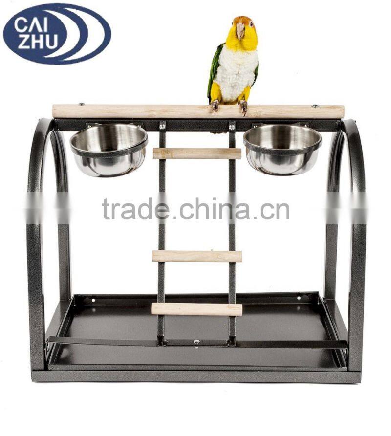 SMALL BIRD PARROT MACAW COCKATOO TABLE TOP PLAY STAND