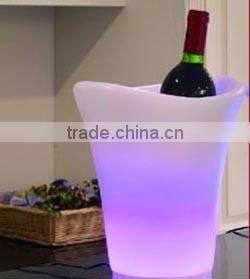 modern outdoor rechargeable LED ice bucket