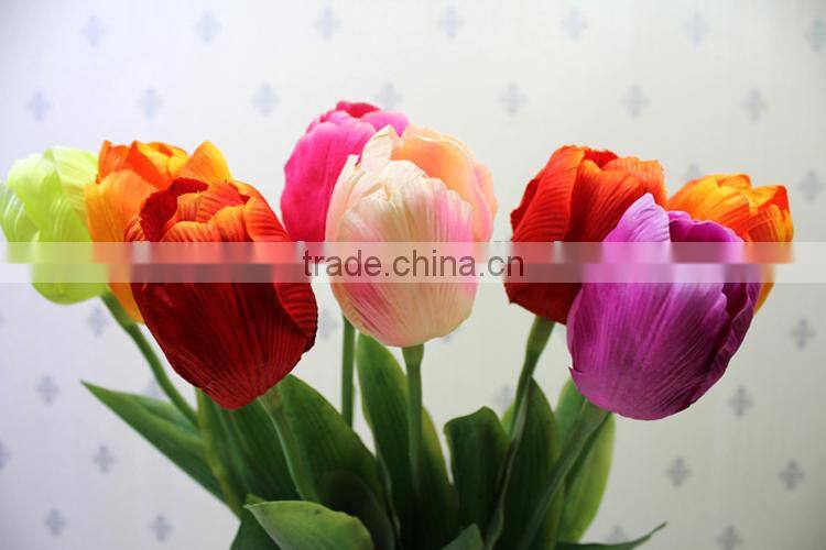 Single Stem Artificial Tulip Flowers