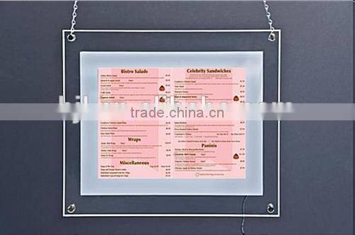 high quality modern customized clear acrylic photo frame for photo