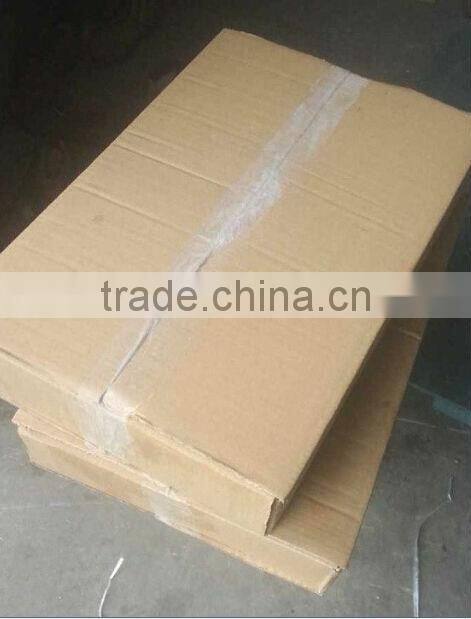 Frozen squid wing after glazing