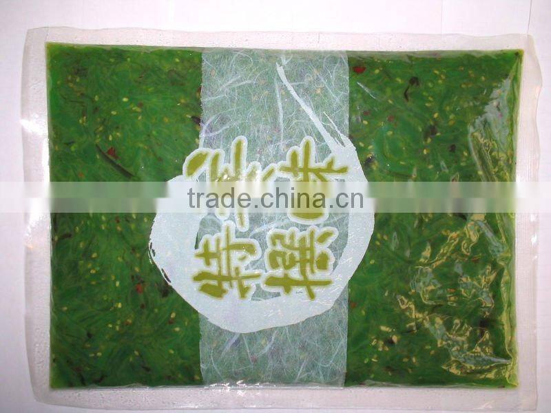 1kg frozen seasoned seaweed