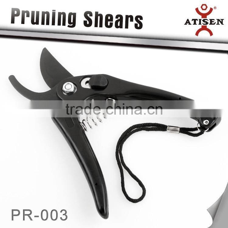 New Home Gardening Pruning Shears With Lock Spring Pruner Scissor Branch Cutter
