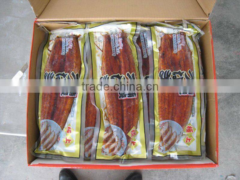 FROZEN ROASTED EEL,UNAGI,JAPANESE FOODS