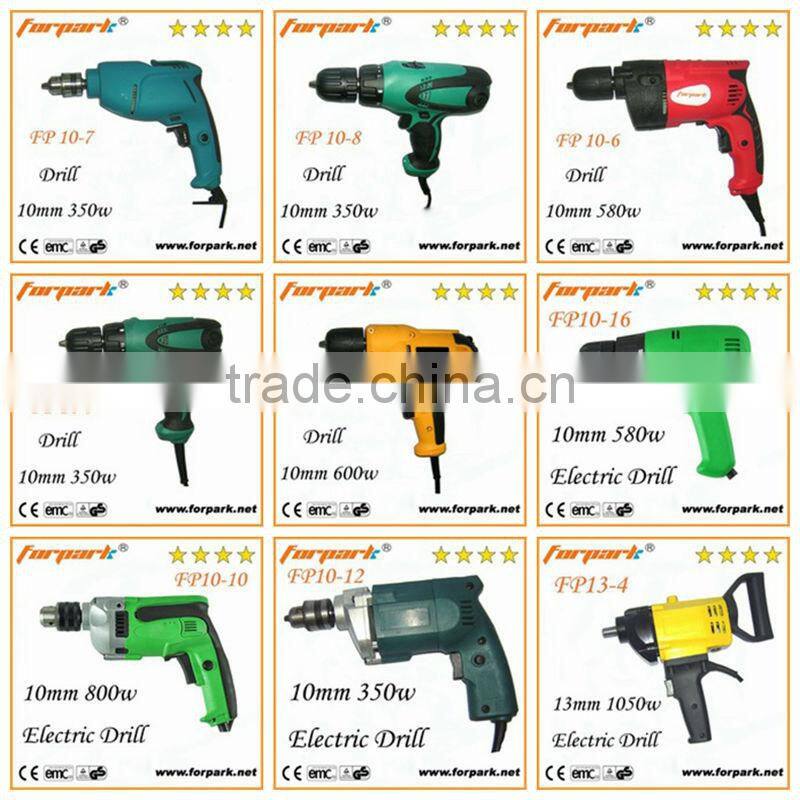 Forpark power tools Electric drill 10-6 electric hand drill