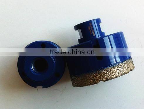 Diamond drillng tool for punching