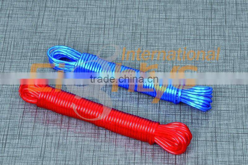 outdoor clothes line colorful washing cloth line