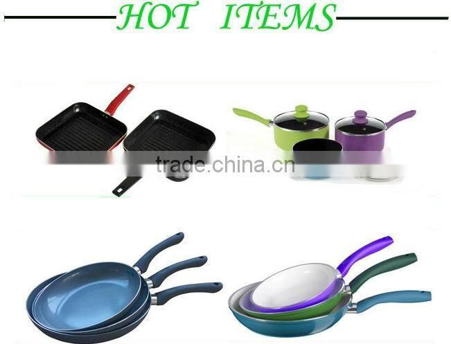 aluminium non-stick cookware set,cookware