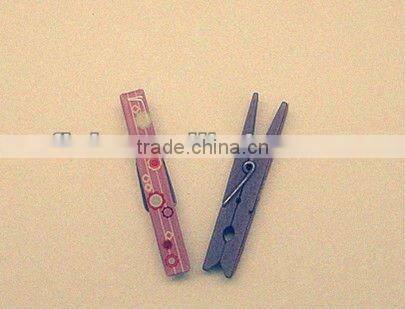 wooden arts craft decorative peg