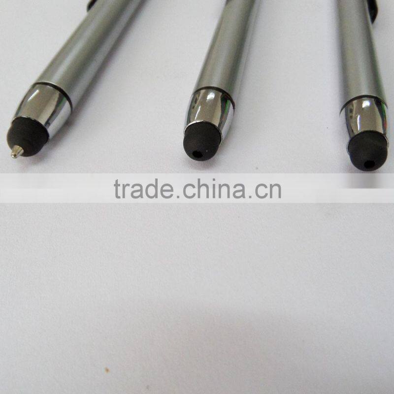2014 new design 2 in 1 cheap advertising smart pen