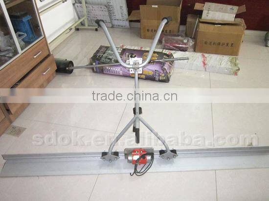 OK-2.5ZP road surface finishing concrete vibrating concreting vibratory truss screeds manufacturer,trowel
