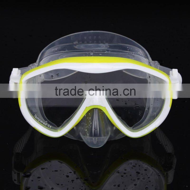 Hot Sale One Piece Liquid silicone Dive Mask