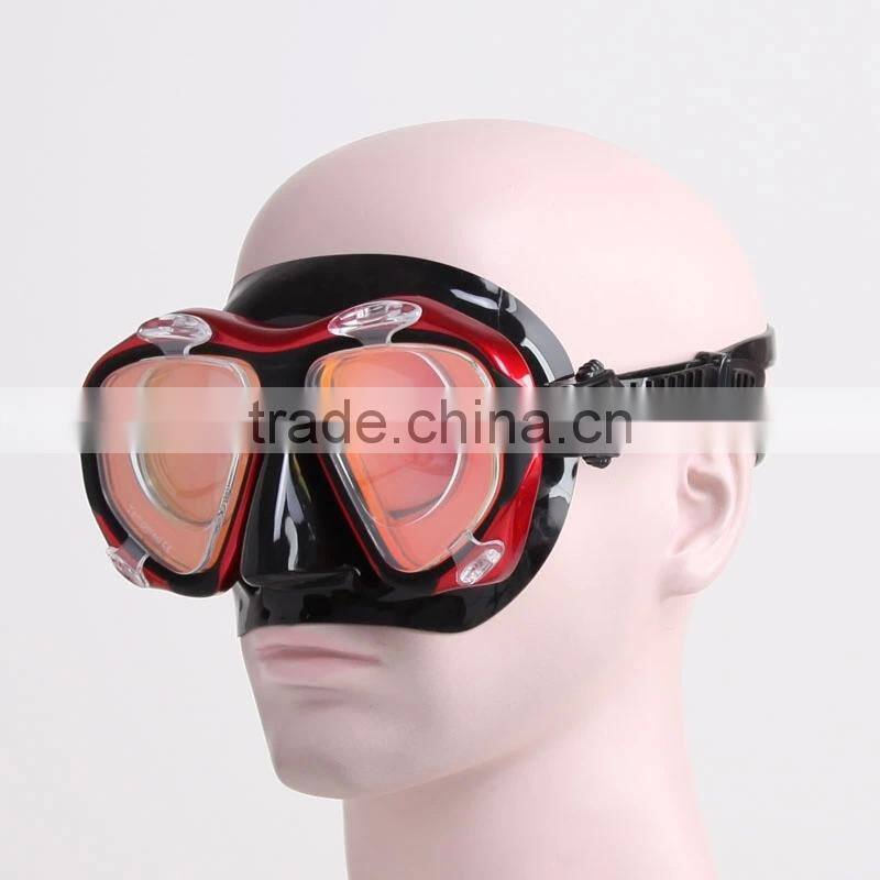 2016 New and competitive diving equipment, optical adult dive masks, diving mask(OPT-2601)