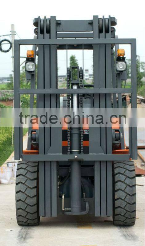 2.5T Gasoline/LPG Dual Fuel Forklift with Nissan Engine