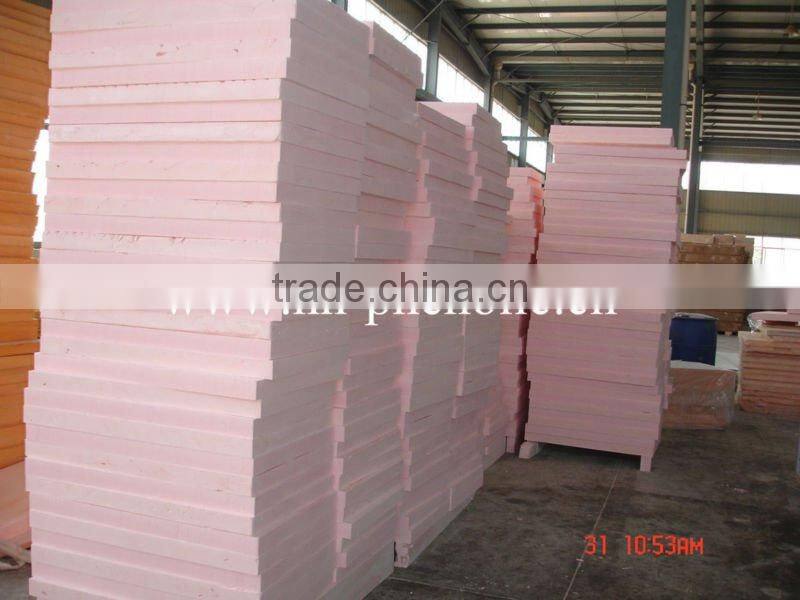 Phenolic foam board