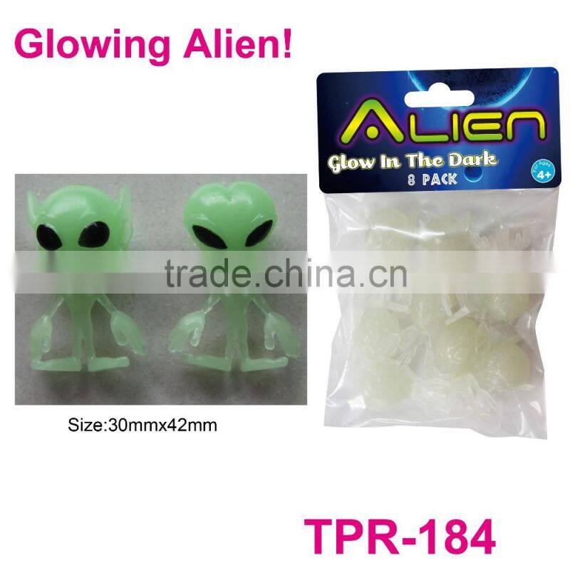 Sell Plastic Stretchy Glow Wild Animal Toys