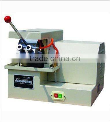 MODEL Q-2A CUTTING MACHINE