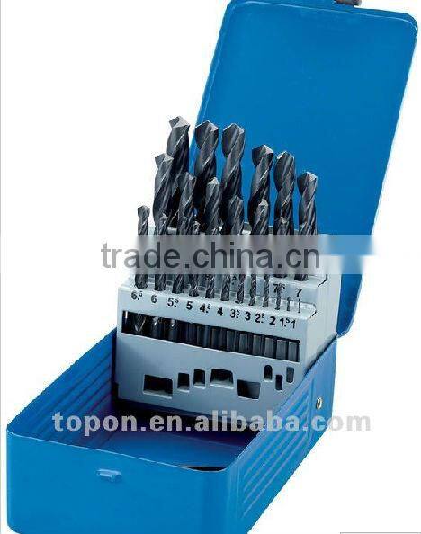 8.5mm HSS-CO straight shank twist drills