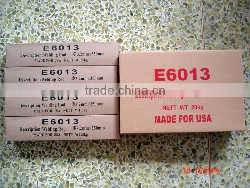 Guangzhou factory Price E6013 welding rod